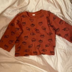 Hallmark Baby Fall acorn shirt